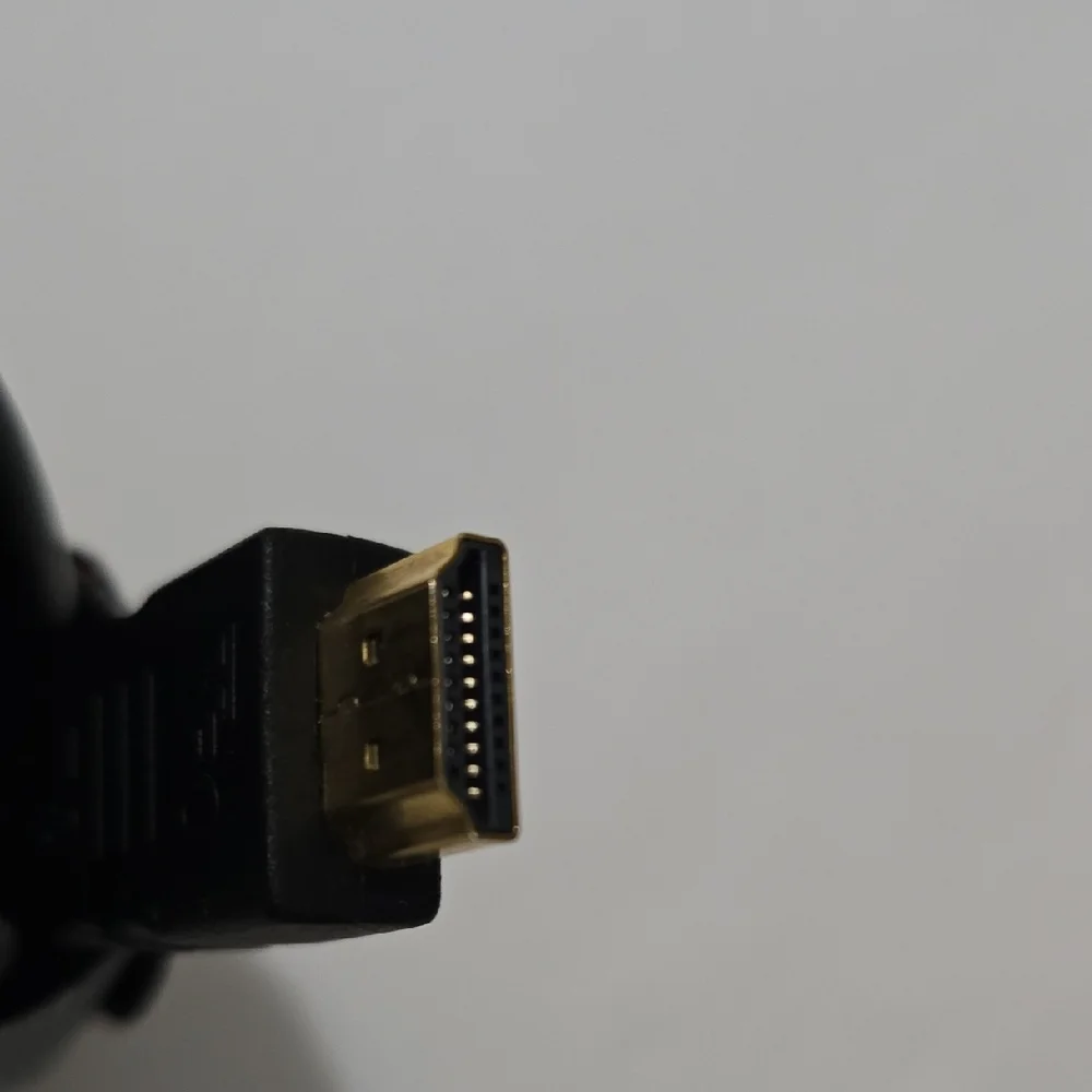 Black HDMI Cable ~5ft. 7in.